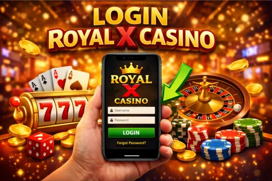 login royal x casino