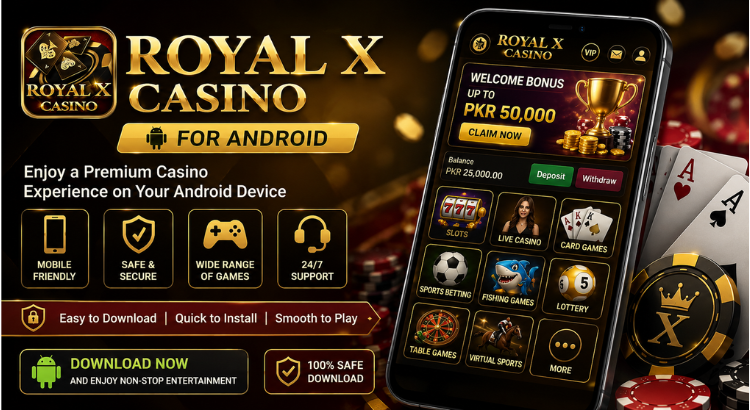 royal x casino for android