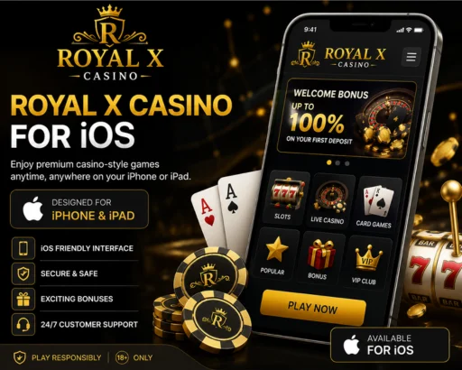 royal x casino for ios